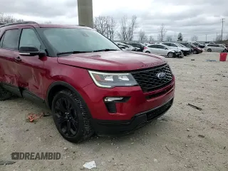2019 Ford Explorer Sport with VIN 1FM5K8GT3KGB20072, listed as a Copart auction lot 50920005 with 37,621 mi miles and Clean Title. Bid and sale history available at carsss.com. Image 14.