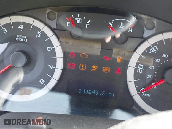 2011 Ford Escape Limited with VIN 1FMCU9EG6BKB01025, listed as a IAAI auction lot 42136708 with 210,349 mi miles. Bid and sale history available at carsss.com. Image 7.