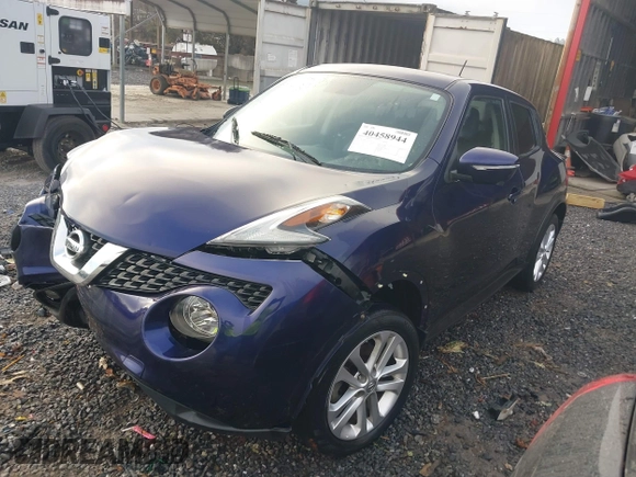 2016 Nissan Juke S with VIN JN8AF5MV2GT657434, listed as a IAAI auction lot 40458944 with 121,001 mi miles and . Bid and sale history available at DreamBid. Image 22.