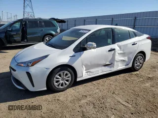 2022 Toyota Prius L Eco z VIN JTDKAMFU6N3173339, wystawiony jako Copart lot #52614215 z przebiegiem 207 359 mil mil oraz Szkoda całkowita • Salvage title. Historia ofert i sprzedaży dostępna na DreamBid. Obrazek 1.