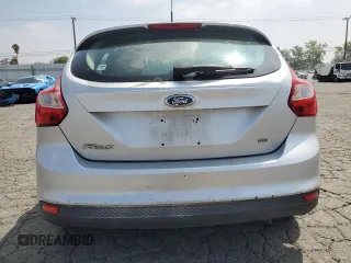 2012 Ford Focus SE with VIN 1FAHP3K21CL146706, listed as a Copart auction lot 55262285 with 137,625 mi miles and Salvage Title. Bid and sale history available at carsss.com. Image 6.
