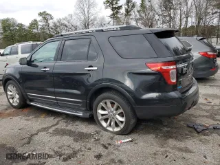 2013 Ford Explorer Limited with VIN 1FM5K8F83DGA48905, listed as a Copart auction lot 41472415 with 150,951 mi miles and Clean Title. Bid and sale history available at carsss.com. Image 2.