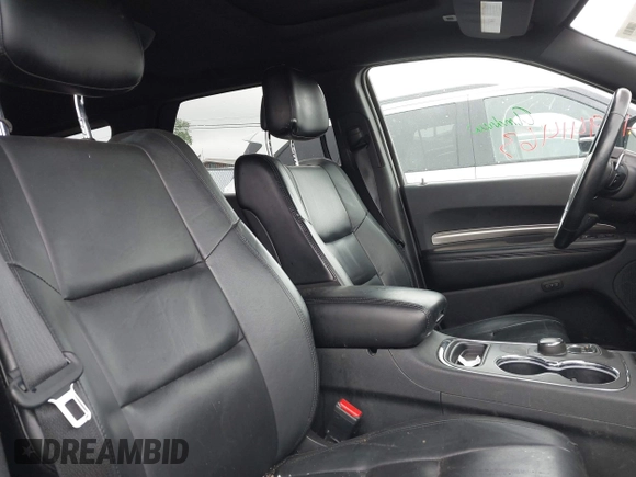 2017 Dodge Durango GT with VIN 1C4RDJDG9HC820788, listed as a IAAI auction lot 41941463 with 130,411 mi miles and . Bid and sale history available at carsss.com. Image 5.