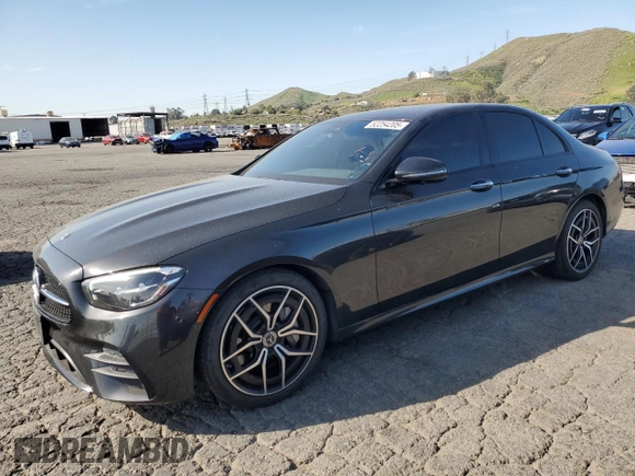 2021 Mercedes-Benz E-Class E 350 with VIN W1KZF8DB1MA897416, listed as a Copart auction lot 52254205 with 37,058 mi miles and Clean Title. Bid and sale history available at carsss.com. Image 1.