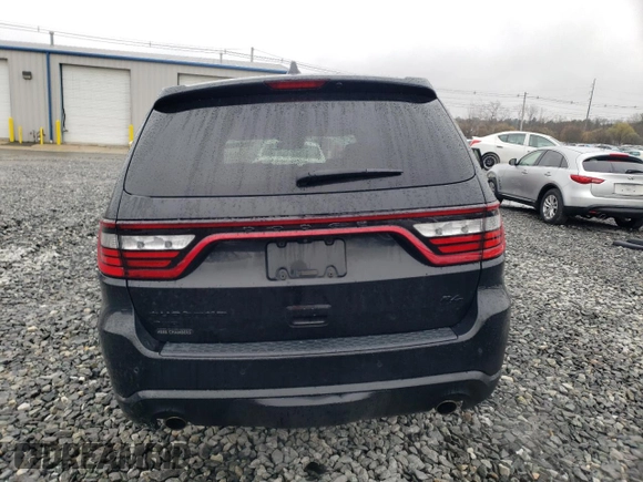2016 Dodge Durango R/T z VIN 1C4SDJCT0GC454203, wystawiony jako Copart lot #52600155 z przebiegiem 143 634 mil mil oraz Szkoda całkowita • Salvage title. Historia ofert i sprzedaży dostępna na DreamBid. Obrazek 6.