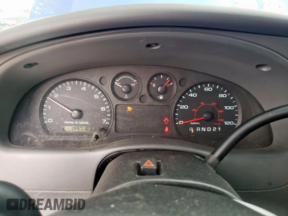 2004 Ford Ranger XL Fleet with VIN 1FTZR45E14PA00112, listed as a Copart auction lot 57407575 with 199,718 mi miles and Salvage title. Bid and sale history available at DreamBid. Image 9.