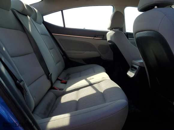 2017 Hyundai Elantra SE with VIN KMHD84LF3HU103219, listed as a Copart auction lot 52043335 with 57,637 mi miles and Clean Title. Bid and sale history available at carsss.com. Image 10.