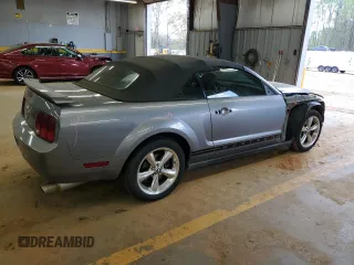 2006 Ford Mustang Standard with VIN 1ZVHT84N165144471, listed as a Copart auction lot 51743815 with 196,243 mi miles and Salvage Title. Bid and sale history available at carsss.com. Image 3.