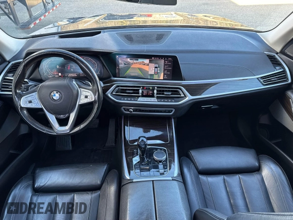 2019 BMW X7 xDrive40i z VIN 5UXCW2C55KLB44273, wystawiony jako IAAI lot #41762723 z przebiegiem 135 765 mil mil oraz . Historia ofert i sprzedaży dostępna na DreamBid. Obrazek 6.