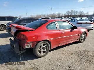 2004 Pontiac Grand Am GT with VIN 1G2NW12E44C112537, listed as a Copart auction lot 87092304 with 180,732 mi miles and Salvage Title. Bid and sale history available at carsss.com. Image 3.