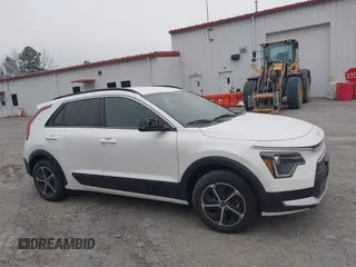 2024 Kia Niro LX with VIN KNDCP3LE1R5178842, listed as a IAAI auction lot 41629770 with 24,464 mi miles. Bid and sale history available at carsss.com. Image 13.