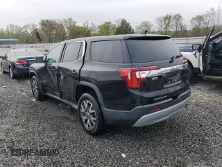 2020 GMC Acadia SLE z VIN 1GKKNKLA2LZ199261, wystawiony jako Copart lot #51658095 z przebiegiem 86 272 mil mil oraz Szkody całkowita. Historia ofert i sprzedaży dostępna na DreamBid. Obrazek 2.