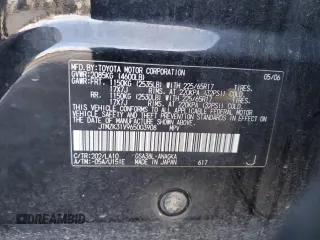2006 Toyota RAV4 Limited with VIN JTMZK31V965003908, listed as a Copart auction lot 44586205 with 189,996 mi miles and Salvage title. Bid and sale history available at DreamBid. Image 14.