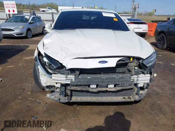 2014 Ford Fusion Titanium with VIN 3FA6P0K9XER201225, listed as a IAAI auction lot 41895572 with 108,510 mi miles. Bid and sale history available at carsss.com. Image 13.