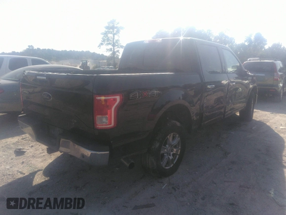 2015 Ford F-150 XLT with VIN 1FTEW1EG2FFA66524, listed as a IAAI auction lot 37587446 with 204,547 mi miles and . Bid and sale history available at DreamBid. Image 4.