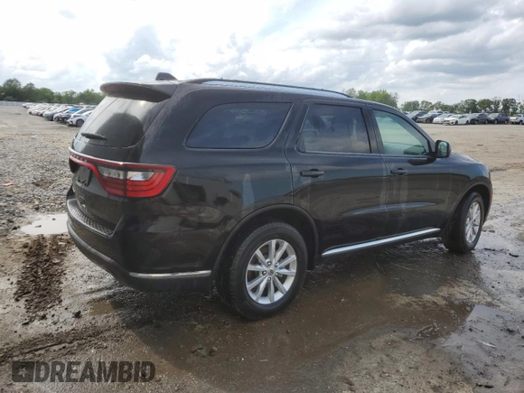 2023 Dodge Durango SXT z VIN 1C4RDHAG6PC634749, wystawiony jako Copart lot #60401875 z przebiegiem 41 192 mil mil oraz Czysty tytuł • Clean title. Historia ofert i sprzedaży dostępna na DreamBid. Obrazek 3.