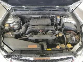 2010 Subaru Legacy Limited Moon with VIN 4S3BMBK67A3215580, listed as a Copart auction lot 58890365 with 115,006 mi miles and Salvage title. Bid and sale history available at DreamBid. Image 11.