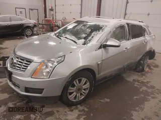 2016 Cadillac SRX Luxury Collection z VIN 3GYFNBE36GS572780, wystawiony jako IAAI lot #41347399 z przebiegiem 166 436 mil mil oraz . Historia ofert i sprzedaży dostępna na DreamBid. Obrazek 2.