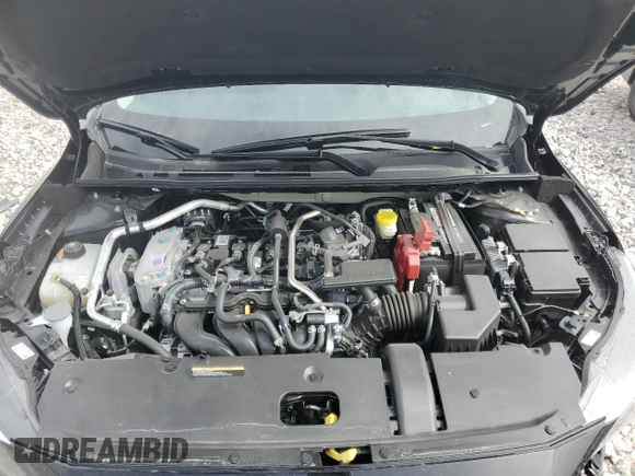 2025 Nissan Sentra S with VIN 3N1AB8BV4SY221733, listed as a Copart auction lot 47888115 with 6,100 mi miles and Salvage title. Bid and sale history available at DreamBid. Image 12.