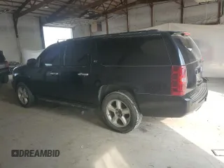 2007 Chevrolet Suburban LTZ with VIN 1GNFK163X7J252250, listed as a Copart auction lot 58479585 with 269,637 mi miles and Clean title. Bid and sale history available at DreamBid. Image 2.