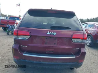2021 Jeep Grand Cherokee 80th Anniversary with VIN 1C4RJFBG4MC579984, listed as a IAAI auction lot 41242952 with 120,151 mi miles and . Bid and sale history available at DreamBid. Image 17.