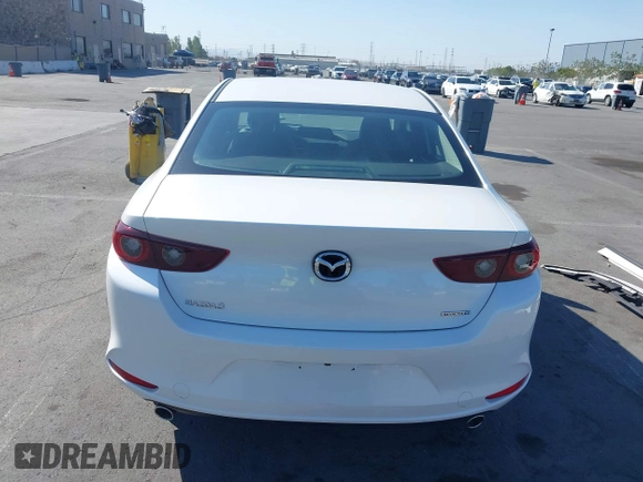 2024 Mazda 3 S Preferred with VIN 3MZBPACM4RM425897, listed as a IAAI auction lot 42598965 with 3,605 mi miles and . Bid and sale history available at DreamBid. Image 17.