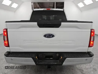 2023 Ford F-150 XL with VIN 1FTEW1CBXPKD88702, listed as a Copart auction lot 48817875 with 31,549 mi miles and Clean Title. Bid and sale history available at carsss.com. Image 6.