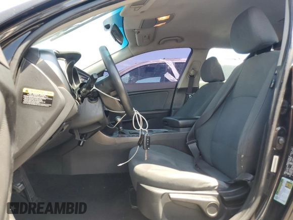 2015 Kia Optima LX with VIN 5XXGM4A77FG355230, listed as a Copart auction lot 55334165 with 123,567 mi miles and Clean title. Bid and sale history available at DreamBid. Image 7.