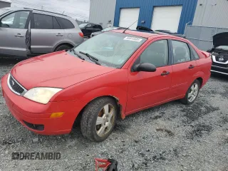 2005 Ford Focus S with VIN 1FAFP34N85W286901, listed as a Copart auction lot 53915505 with 265,967 mi miles and Clean Title. Bid and sale history available at carsss.com. Image 1.