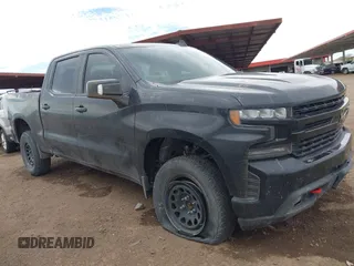 2022 Chevrolet Silverado 1500 LT Trail Boss with VIN 1GCPYFED3NZ194306, listed as a IAAI auction lot 41906625 with Not Provided miles and . Bid and sale history available at DreamBid. Image 13.
