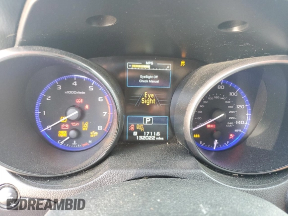 2016 Subaru Legacy Limited with VIN 4S3BNAN67G3061058, listed as a Copart auction lot 50909684 with 132,022 mi miles and . Bid and sale history available at DreamBid. Image 9.