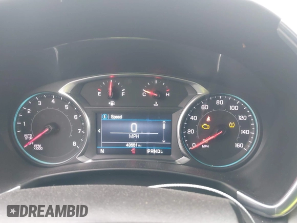 2023 Chevrolet Equinox LT z VIN 3GNAXKEG6PL266354, wystawiony jako IAAI lot #42204833 z przebiegiem 43 551 mil mil oraz . Historia ofert i sprzedaży dostępna na DreamBid. Obrazek 7.