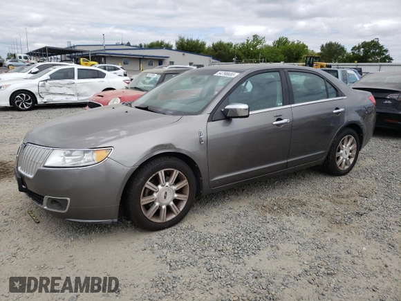 2012 Lincoln MKZ with VIN 3LNHL2GC0CR801937, listed as a Copart auction lot 54798685 with 133,058 mi miles and Clean title. Bid and sale history available at DreamBid. Image 1.