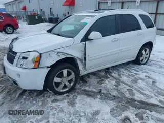 2008 Chevrolet Equinox Sport with VIN 2CNDL737886023387, listed as a IAAI auction lot 41600515 with 158,172 mi miles. Bid and sale history available at carsss.com. Image 17.