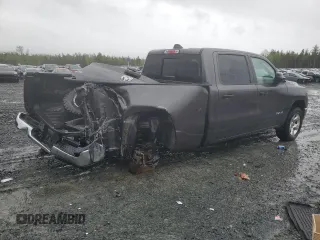 2020 Ram 1500 Tradesman z VIN 1C6SRFNT0LN414883, wystawiony jako Copart lot #56750054 z przebiegiem 119 340 mil mil oraz Szkoda całkowita • Salvage title. Historia ofert i sprzedaży dostępna na DreamBid. Obrazek 3.
