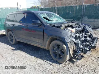 2023 Jeep Grand Cherokee Altitude z VIN 1C4RJKAG4P8769673, wystawiony jako IAAI lot #41822641 z przebiegiem 59 535 mil mil oraz . Historia ofert i sprzedaży dostępna na DreamBid. Obrazek 1.
