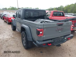 2021 Jeep Gladiator Rubicon с VIN 1C6JJTBG4ML534689, выставлен на аукционе IAAI как лот 41999686 с пробегом 33 531 миль миль и . История ставок и продаж доступна на DreamBid. Изображение 3.