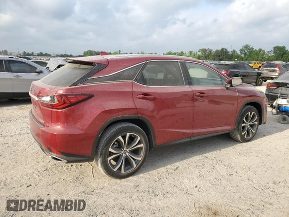2020 Lexus RX with VIN 2T2HZMAA8LC158471, listed as a Copart auction lot 53528445 with 10,983 mi miles and Clean Title. Bid and sale history available at carsss.com. Image 3.