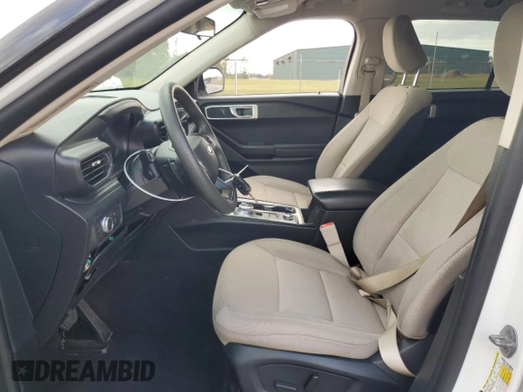 2020 Ford Explorer with VIN 1FMSK8BH3LGB68145, listed as a Copart auction lot 82254914 with 84,491 mi miles and Salvage Title. Bid and sale history available at carsss.com. Image 7.