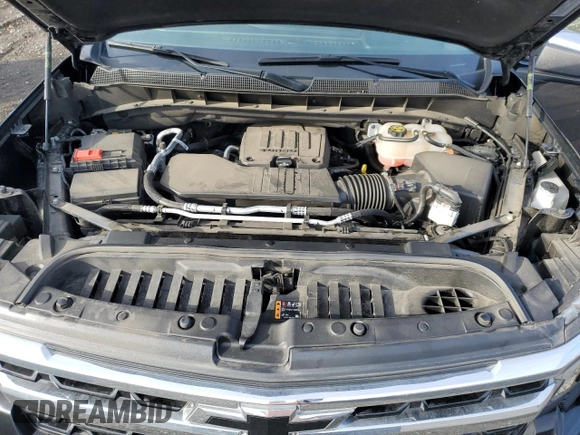2023 Chevrolet Silverado 1500 LT with VIN 1GCRDDEK6PZ238132, listed as a Copart auction lot 42921755 with 50,430 mi miles and Salvage Title. Bid and sale history available at carsss.com. Image 11.