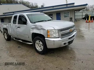 2012 Chevrolet Silverado 1500 LT with VIN 1GCRKSE70CZ271806, listed as a Copart auction lot 51667665 with 179,353 mi miles and Salvage Title. Bid and sale history available at DreamBid. Image 11.