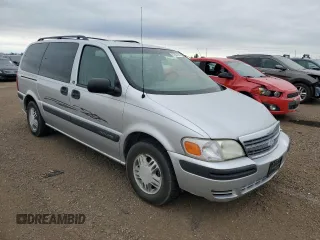 2003 Chevrolet Venture Y3G Mobility with VIN 1GNDX03E73D201497, listed as a Copart auction lot 51595855 with 143,067 mi miles and Non Repairable. Bid and sale history available at DreamBid. Image 1.