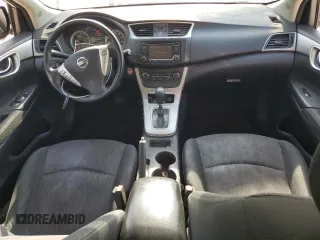 2015 Nissan Sentra S with VIN 3N1AB7AP7FY304947, listed as a Copart auction lot 54135715 with 115,716 mi miles and Clean Title. Bid and sale history available at carsss.com. Image 8.