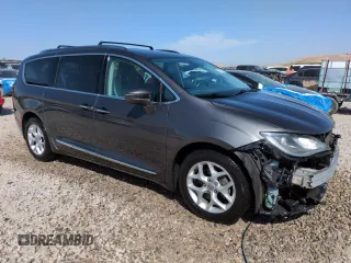 2017 Chrysler Pacifica Touring L Plus with VIN 2C4RC1EG9HR538451, listed as a Copart auction lot 52780275 with 121,915 mi miles and Salvage Title. Bid and sale history available at DreamBid. Image 4.