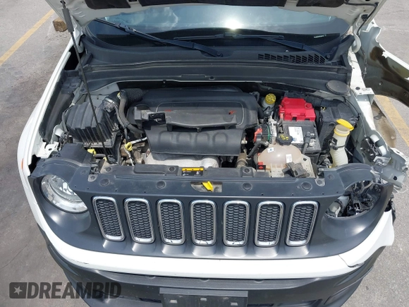 2018 Jeep Renegade Latitude with VIN ZACCJABB9JPJ05479, listed as a IAAI auction lot 42491849 with 86,000 mi miles and . Bid and sale history available at DreamBid. Image 10.
