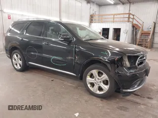 2014 Dodge Durango Limited with VIN 1C4RDJDG2EC532624, listed as a IAAI auction lot 42271632 with 225,250 mi miles and . Bid and sale history available at DreamBid. Image 1.