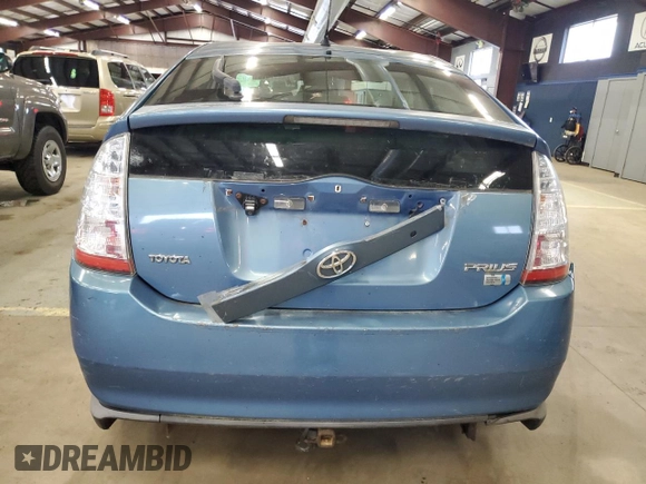 2007 Toyota Prius with VIN JTDKB20U977672187, listed as a Copart auction lot 56527915 with 190,568 mi miles and Clean Title. Bid and sale history available at DreamBid. Image 6.