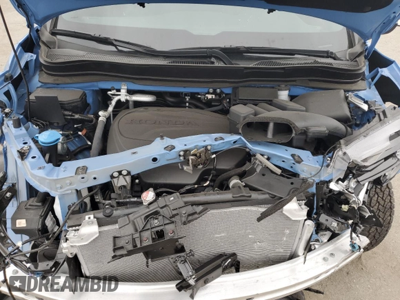 2025 Honda Passport TrailSport z VIN 5FNYF8H65SB002839, wystawiony jako Copart lot #52984215 z przebiegiem 469 mil mil oraz Szkoda całkowita • Salvage title. Historia ofert i sprzedaży dostępna na DreamBid. Obrazek 12.
