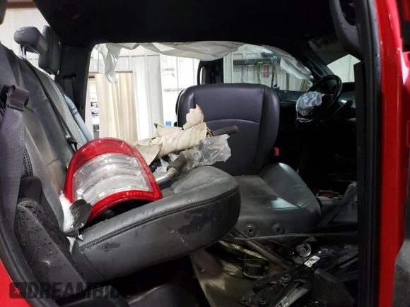 2022 Ram 2500 Tradesman with VIN 3C6UR5HL8NG295457, listed as a Copart auction lot 42878485 with Not provided miles and Salvage title. Bid and sale history available at DreamBid. Image 10.