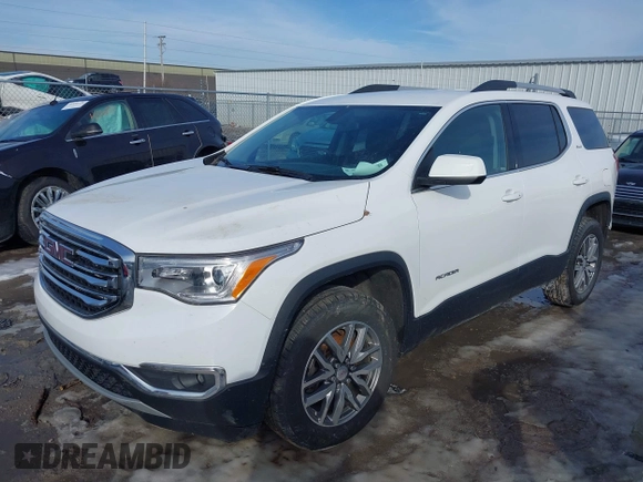 2019 GMC Acadia SLE with VIN 1GKKNSLS5KZ266328, listed as a IAAI auction lot 41641624 with 42,431 mi miles and . Bid and sale history available at DreamBid. Image 19.
